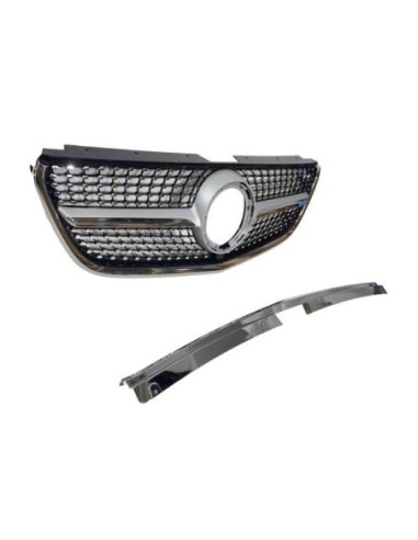 Parrilla Mercedes W176 2012-2015 Look...