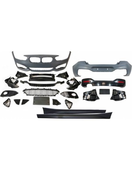 Kit De Carrocería BMW F20 LCI 15-19 look M-Tech 1 Salida