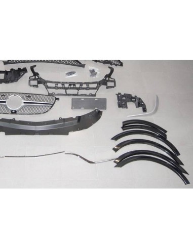 Kit De Carrocería Mercedes W166 GLE 2014-2018 look AMG E63 ABS