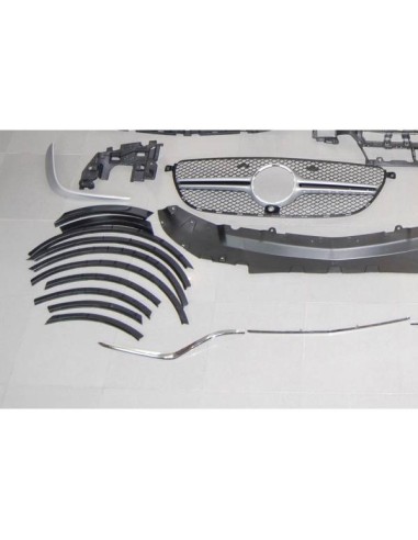 Kit De Carrocería Mercedes W166 GLE 2014-2018 look AMG E63 ABS