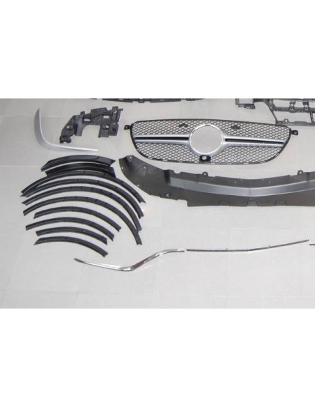 Kit De Carrocería Mercedes W166 GLE 2014-2018 look AMG E63 ABS