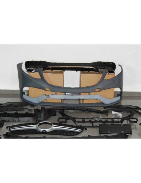 Kit De Carrocería Mercedes W166 GLE 2014-2018 look AMG E63 ABS