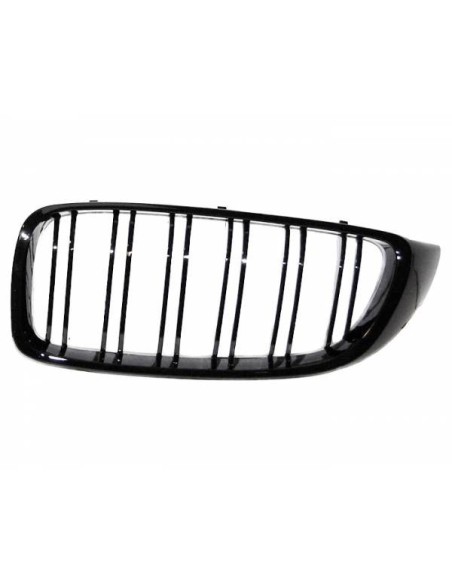 Parrilla Audi A4 2013-2016 Look RS Black chromed