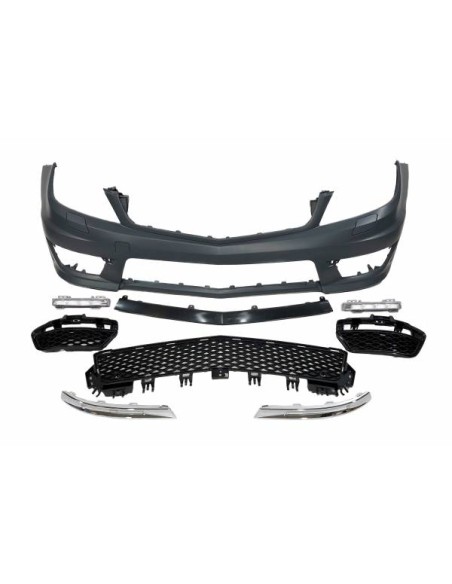 Kit De Carrocería Mercedes W204 Coupe 2007-2013 Look AMG