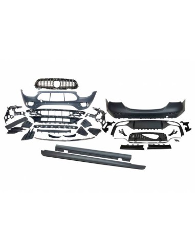 Kit De Carrocería Mercedes W213 2020+ Facelift look AMG E63