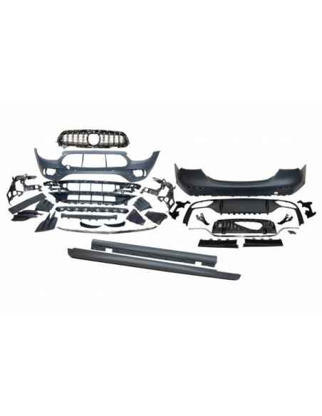 Kit De Carrocería Mercedes W213 2020+ Facelift look AMG E63