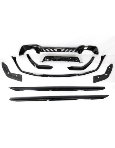 Kit De Carrocería BMW G20 / G21 Look 340 M Performance Brillante Negro