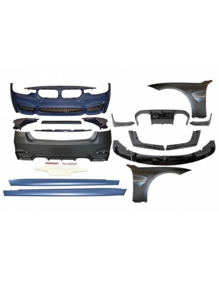 Kit De Carrocería BMW F30 Look M4