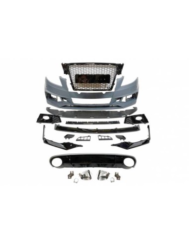 Kit De Carrocería Audi A4 '09-12 B8 Sedan/Avant Look RS4 2016