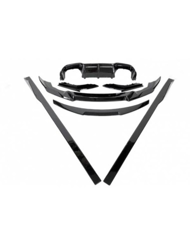 Kit De Carrocería BMW F87 Brillante Negro