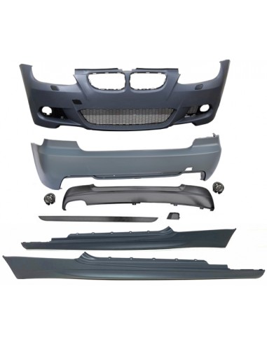 Kit De Carrocería BMW E92 / E93 '06-09 Look M-Tech Antinieblas