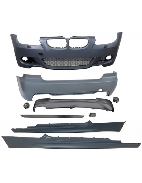 Kit De Carrocería BMW E92 / E93 '06-09 Look M-Tech Antinieblas