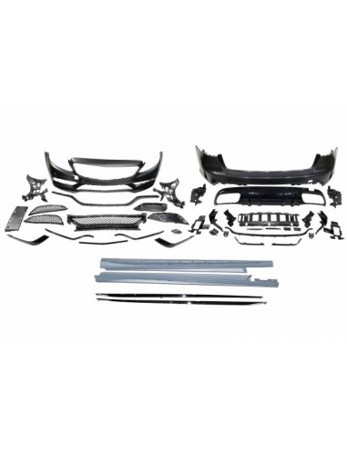 Kit De Carrocería Mercedes W205 SW 2014-2021 Look C63