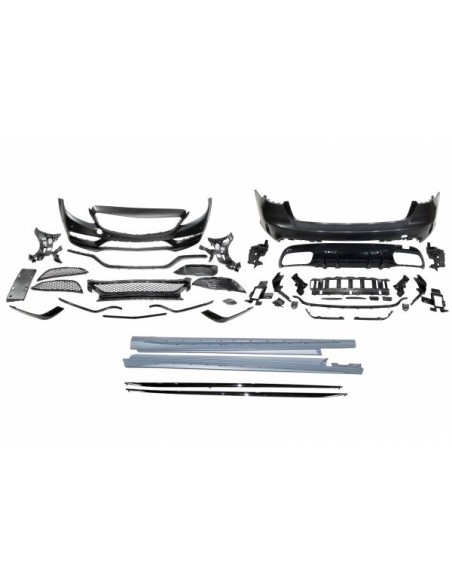Kit De Carrocería Mercedes W205 SW 2014-2021 Look C63
