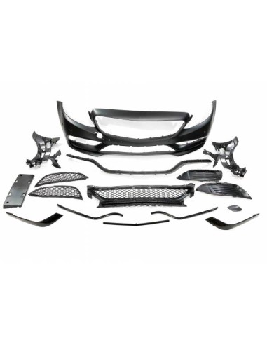 Kit De Carrocería Mercedes W205 SW 2014-2021 Look C63