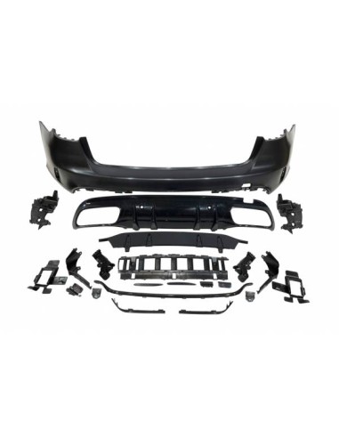 Kit De Carrocería Mercedes W205 SW 2014-2021 Look C63
