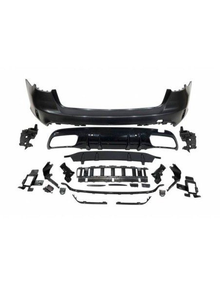 Kit De Carrocería Mercedes W205 SW 2014-2021 Look C63
