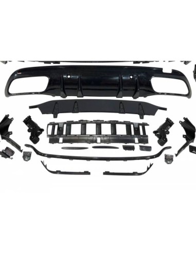 Kit De Carrocería Mercedes W205 SW 2014-2021 Look C63