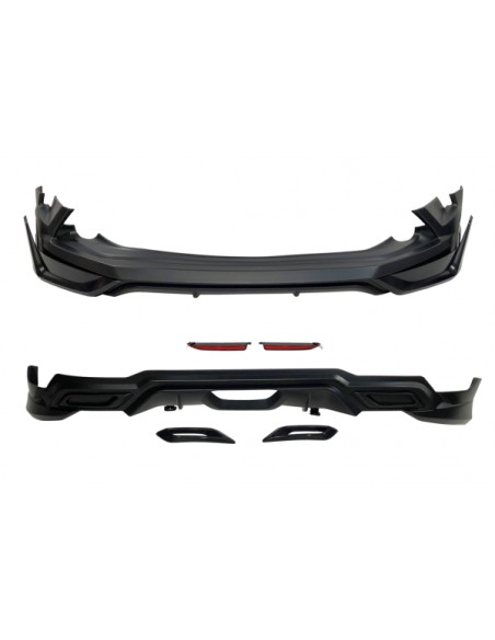 Kit De Carrocería Toyota C-HR 2017-2019 ABS