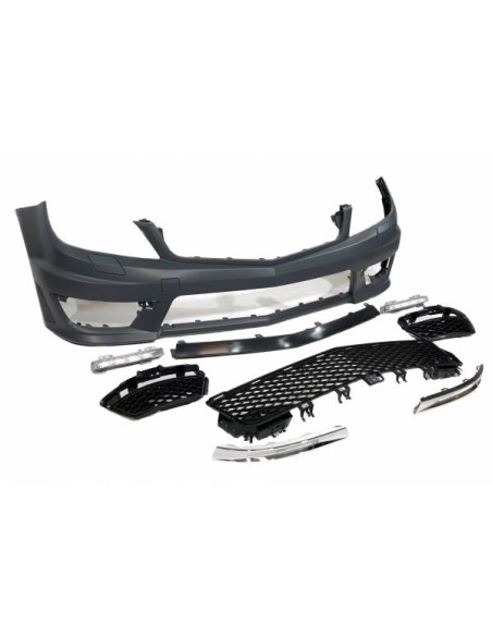 Kit De Carrocería Mercedes W204 Coupe 2007-2013 Look AMG