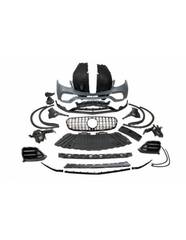 Kit De Carrocería Mercedes X253 GLC Coupe 2016-2019  look GLC 63 2020