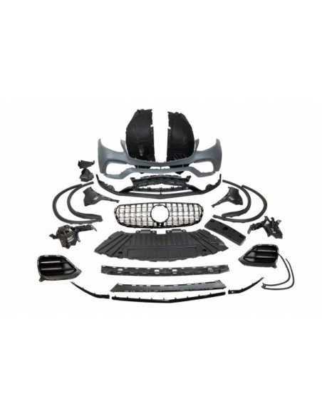 Kit De Carrocería Mercedes X253 GLC Coupe 2016-2019  look GLC 63 2020