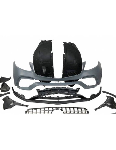 Kit De Carrocería Mercedes X253 GLC Coupe 2016-2019  look GLC 63 2020