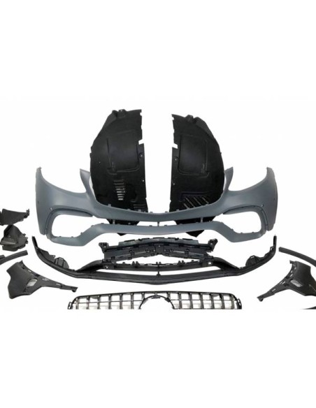 Kit De Carrocería Mercedes X253 GLC Coupe 2016-2019  look GLC 63 2020