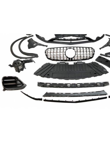 Kit De Carrocería Mercedes X253 GLC Coupe 2016-2019  look GLC 63 2020