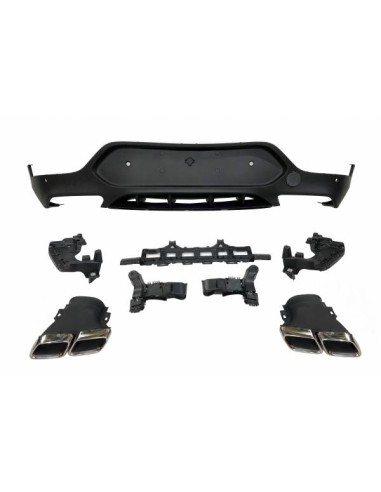 Kit De Carrocería Mercedes X253 GLC Coupe 2016-2019  look GLC 63 2020