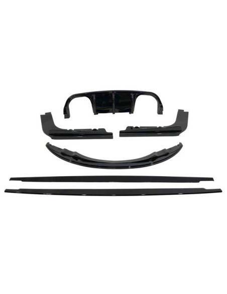 Kit De Carrocería BMW E92 / E93 Look M3 Brillante Negro