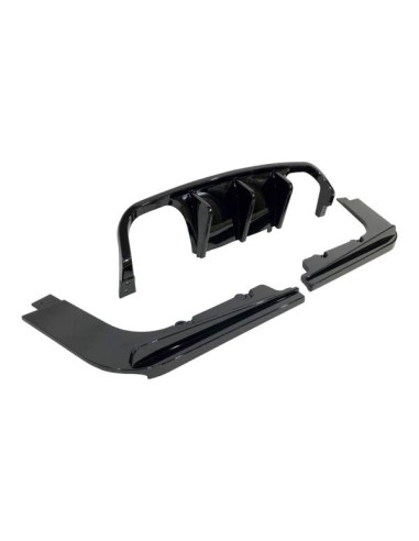 Kit De Carrocería BMW E92 / E93 Look M3 Brillante Negro