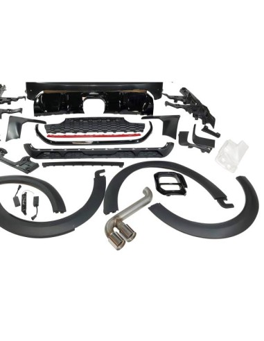 Kit De Carrocería Mini Cooper F55 4P 2014-2020 Look JCW 2021