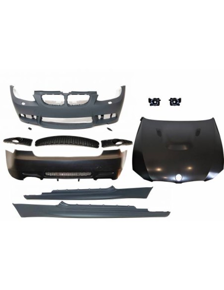 Kit De Carrocería BMW E92 / E93 06-09 ABS Look M3 Antinieblas Capó
