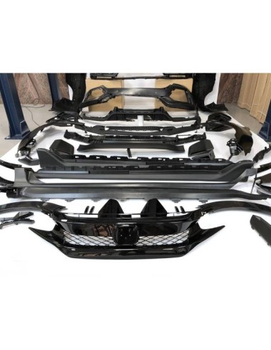Kit De Carrocería Honda Civic Hatchback 2016-2021 look Type R 2020