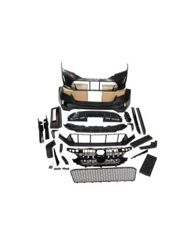 Kit De Carrocería Honda Civic 2022 Hatchback Look Type R