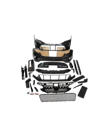 Kit De Carrocería Honda Civic 2022 Hatchback Look Type R