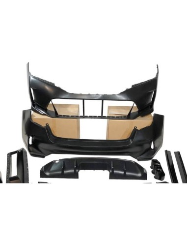 Kit De Carrocería Honda Civic 2022 Hatchback Look Type R