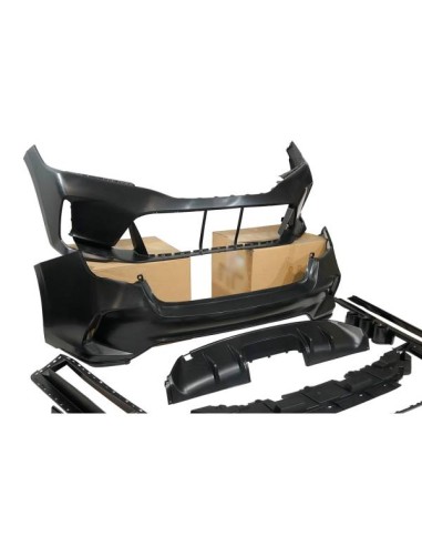 Kit De Carrocería Honda Civic 2022 Hatchback Look Type R