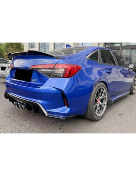 Kit De Carrocería Honda Civic 2022 Hatchback Look Type R