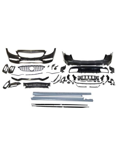 Kit De Carrocería Mercedes W205 SW 2014-2021 Look C63 2019
