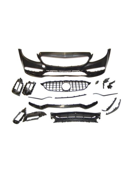 Kit De Carrocería Mercedes W205 SW 2014-2021 Look C63 2019