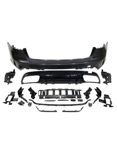 Kit De Carrocería Mercedes W205 SW 2014-2021 Look C63 2019