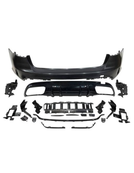 Kit De Carrocería Mercedes W205 SW 2014-2021 Look C63 2019