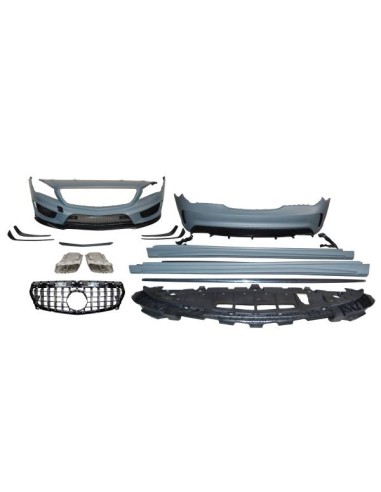 Kit Carrocería Mercedes W117 4P / SW 13-16 Look AMG