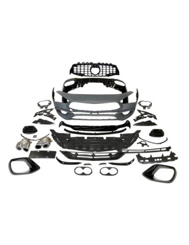 Kit De Carrocería Mercedes W118 CLA Sedan Look A45