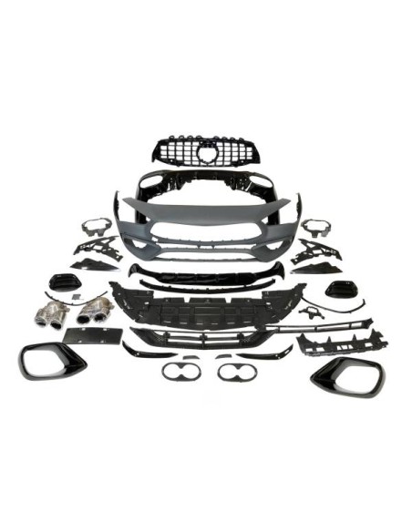 Kit De Carrocería Mercedes W118 CLA Sedan Look A45