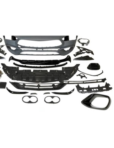 Kit De Carrocería Mercedes W118 CLA Sedan Look A45