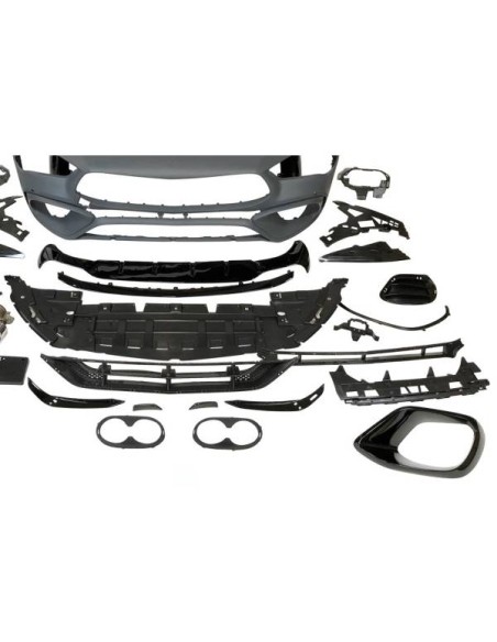 Kit De Carrocería Mercedes W118 CLA Sedan Look A45