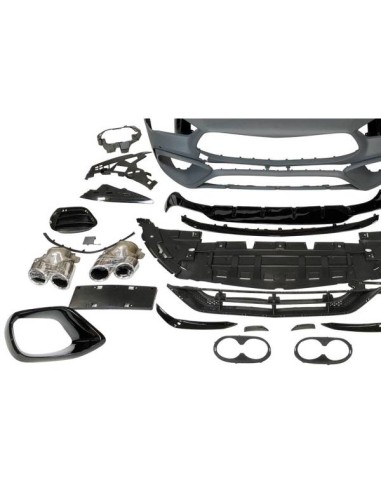 Kit De Carrocería Mercedes W118 CLA Sedan Look A45